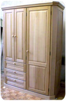Schrank in Buche